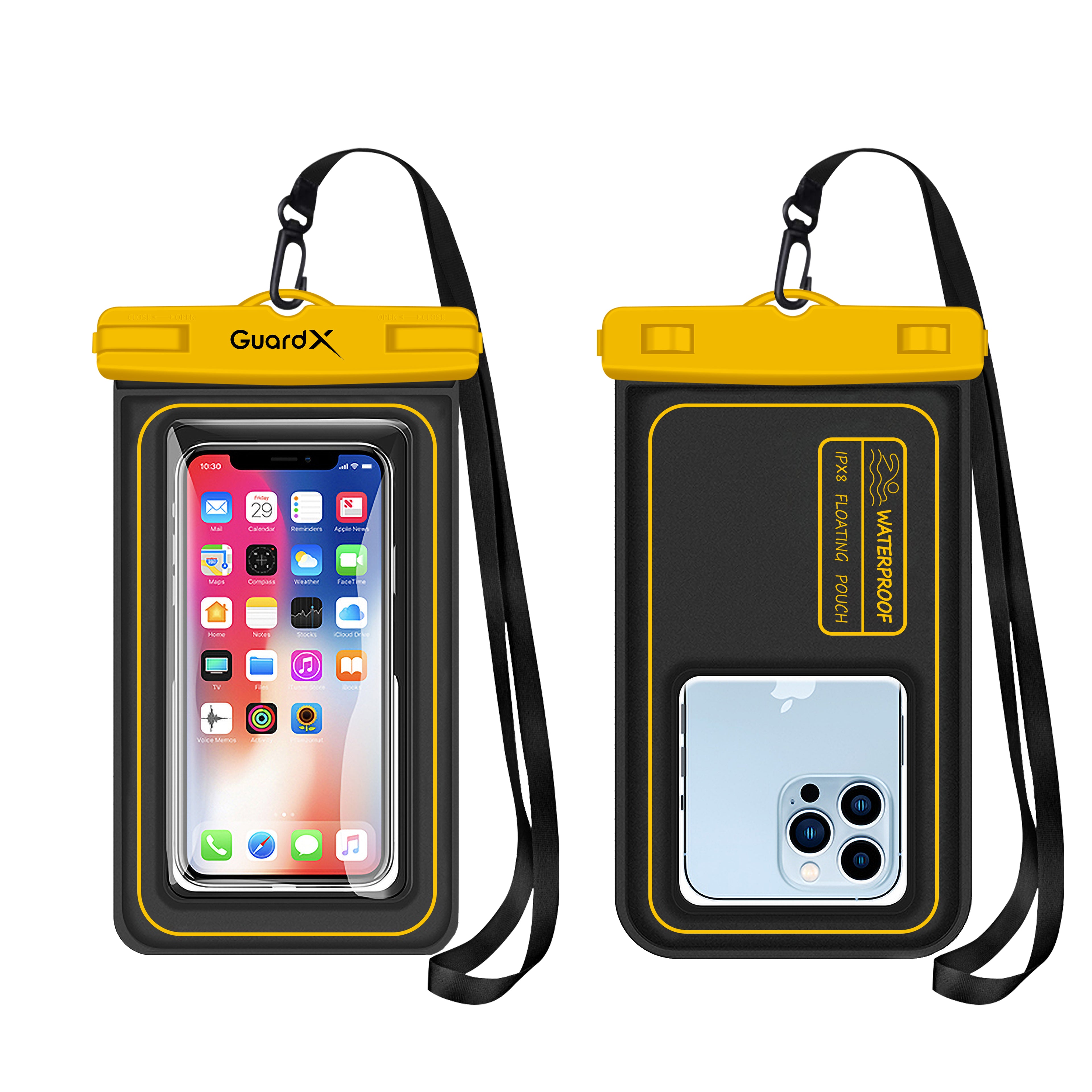 GuardX - Waterproof Phone Pouch - GX101
