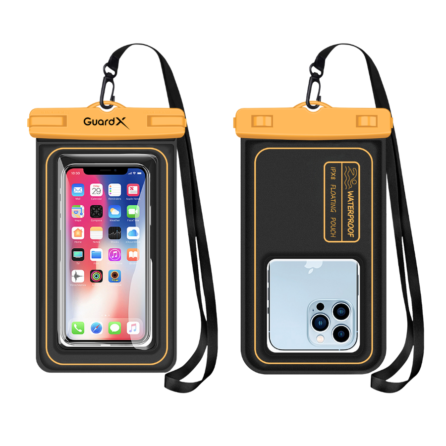 GuardX GX101 - Floatable Waterproof Phone Pouch