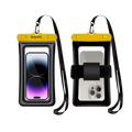 GuardX GX102 - Floatable Waterproof Phone Pouch with Arm Strap