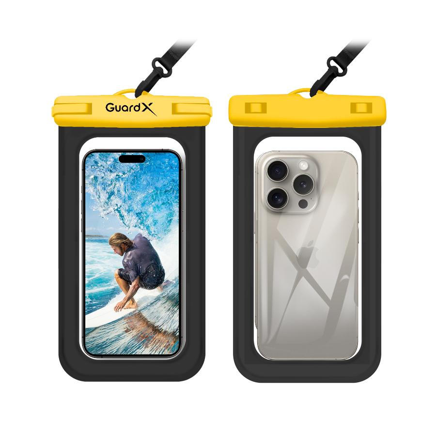 GuardX - Waterproof Phone Pouch - GX103 - Pack of 2